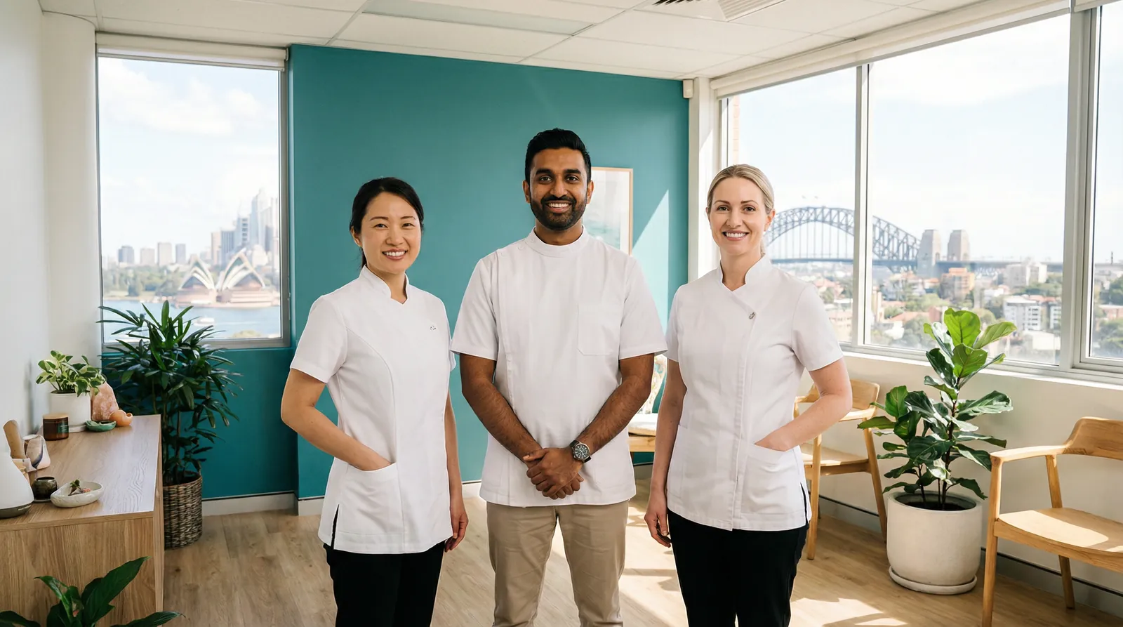 Sydney Holistic Dental Centre team